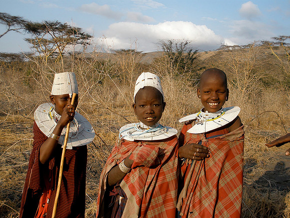 masai kids-motion